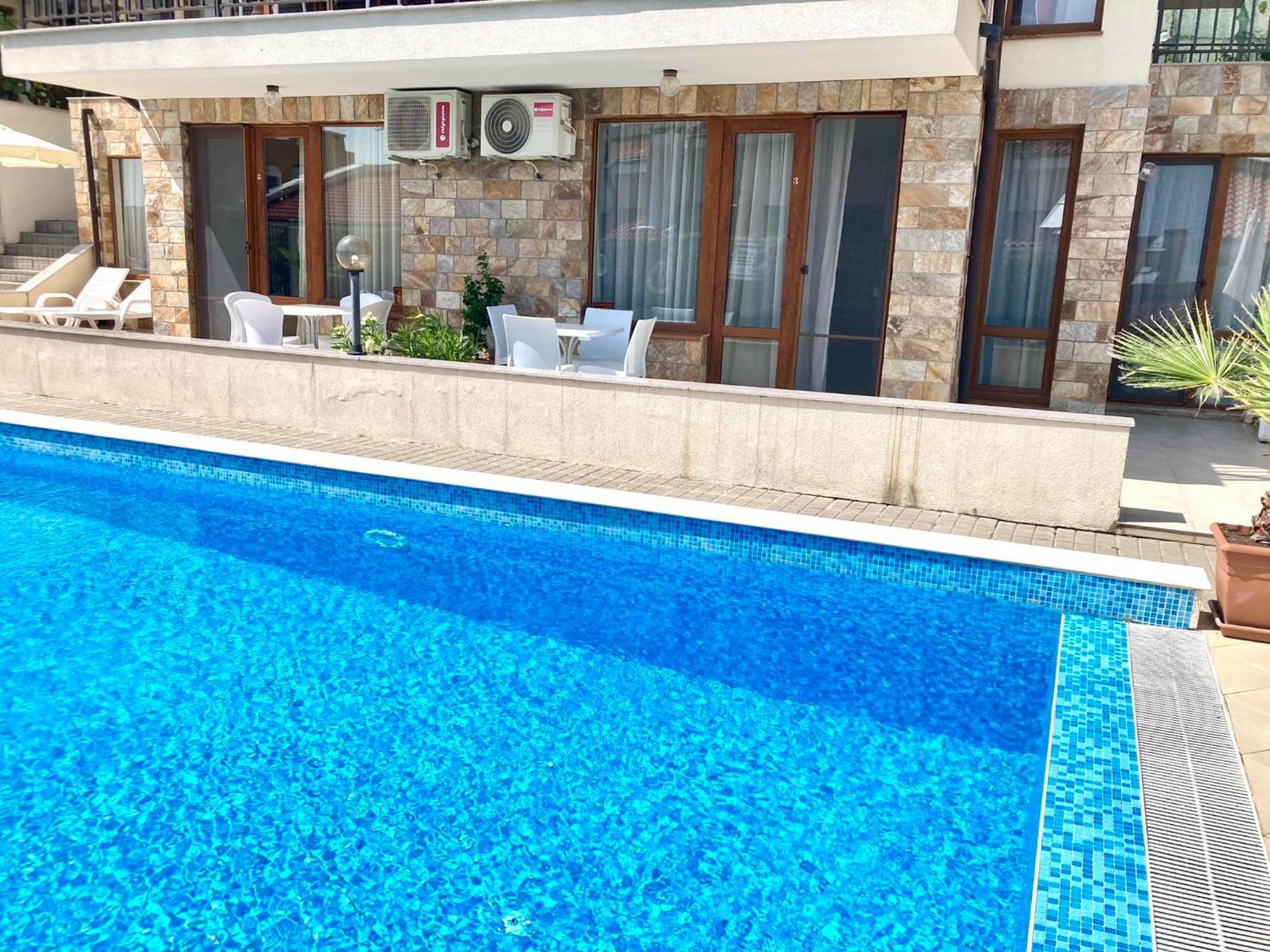 Apartments In Villas Apolon Sozopol Exterior foto
